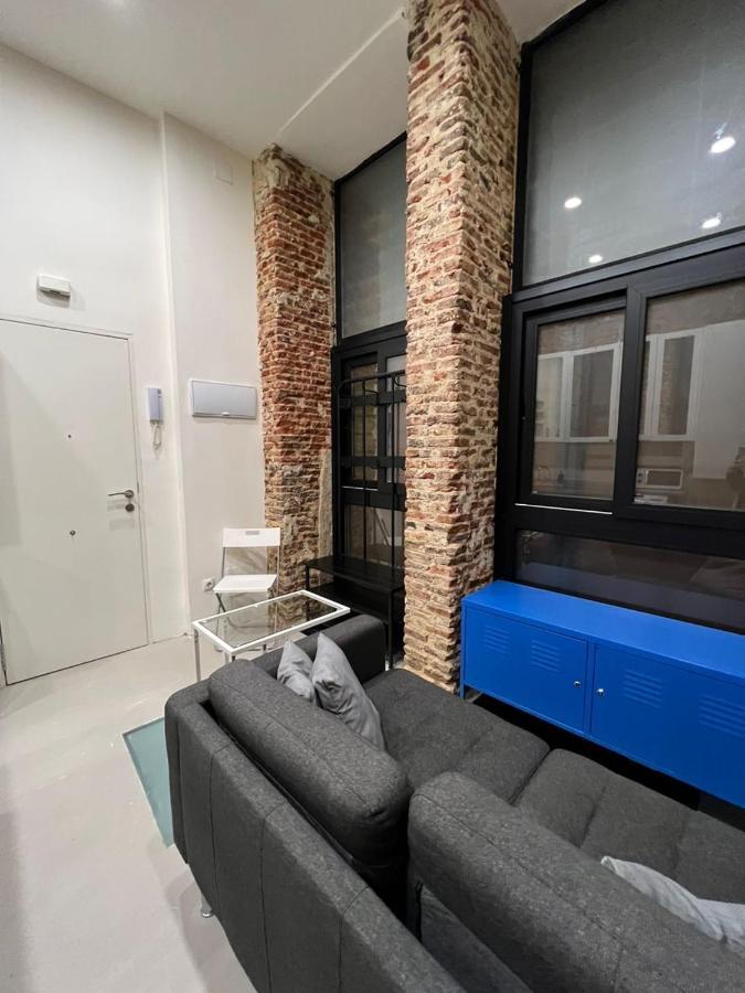 Moderno Y Luminoso Departamento. Lejlighed Madrid Eksteriør billede